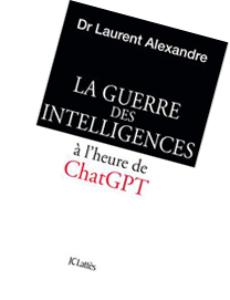 couverture de La guerre des intelligences à l’heure de ChatGPT