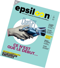 Couverture d'Epsiloon n>25 - chatGPT ce n'est que le début