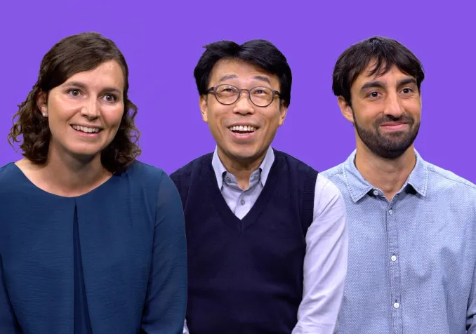 Emmanuelle Dobler, Hyonou Paik, Nicolas Merminod DR