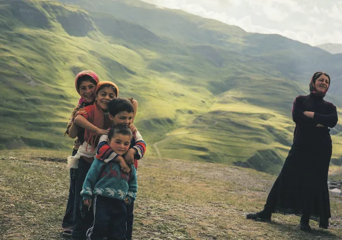 ©Rena Effendi / Exposition Human.Kind. au Musée international de la Croix-Rouge et du Croissant-Rouge, Genève.