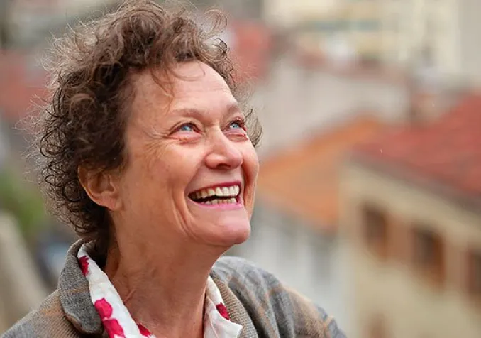 Avec Agnès Charlemagne