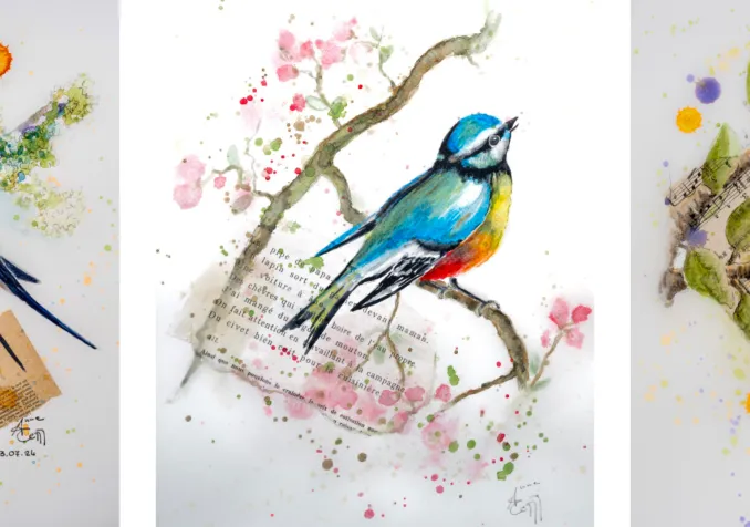 Une exposition de Anne Cernigoi