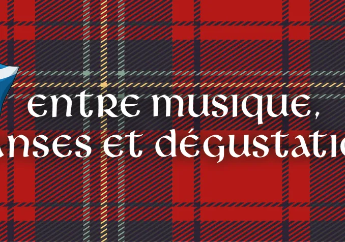 Soirée écossaise à Crêt-Bérard