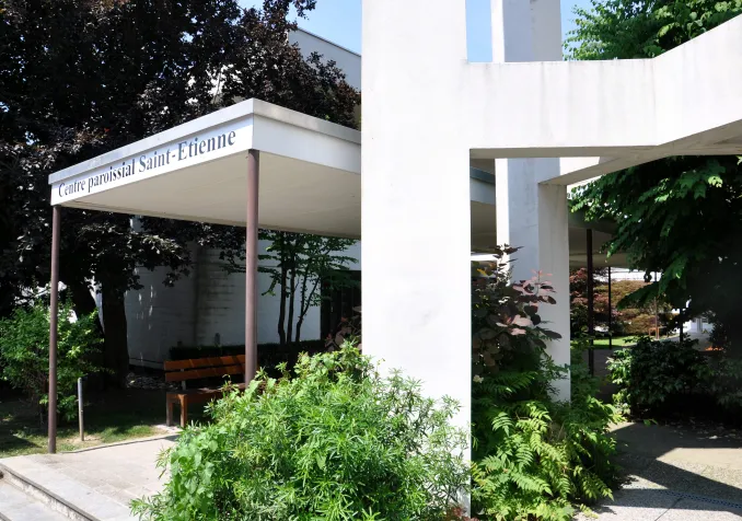 Centre paroissial Saint-Etienne à Prilly (©Alexandra Urfer Jungen)