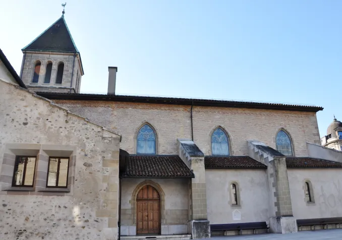 Temple de Saint-Gervais (©Alexandra Urfer Jungen)