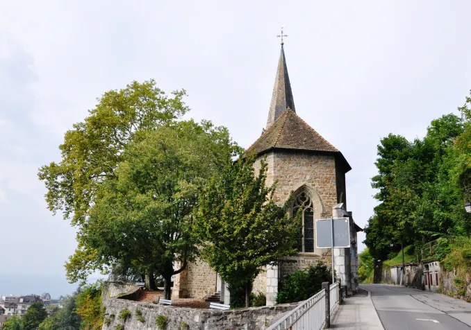 Temple Saint-Vincent, Montreux (©Alexandra Urfer Jungen)