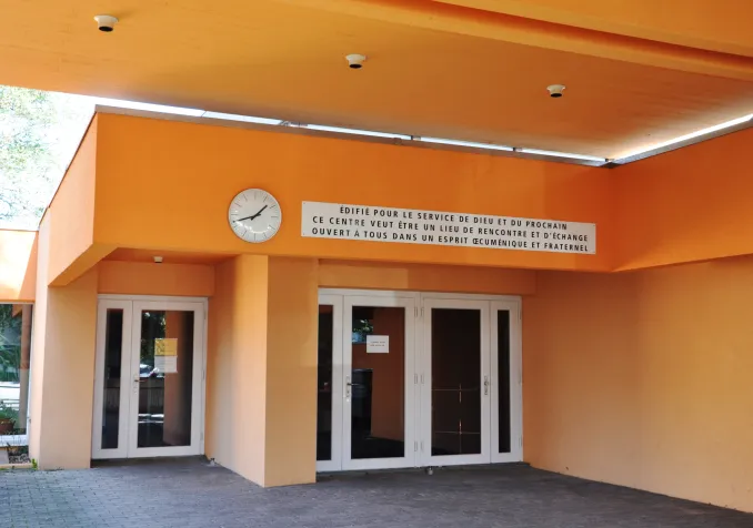 Centre paroissial de Chêne-Bourg (©AUJ)