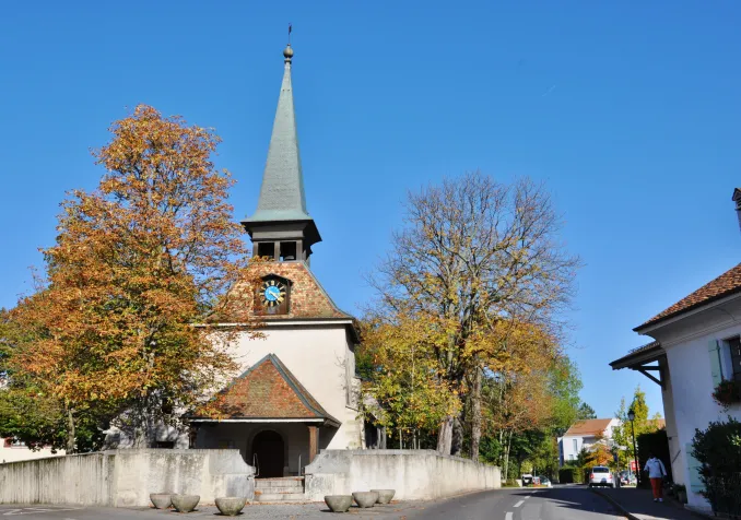 Temple de Jussy (©Réf-Médias