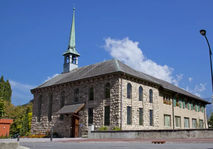 Temple de Martigny (©Pierre Boismorand)