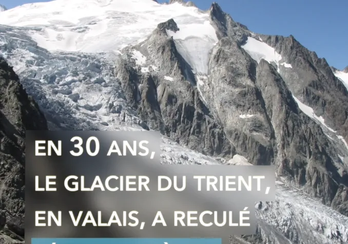 Un hommage aux glaciers disparus