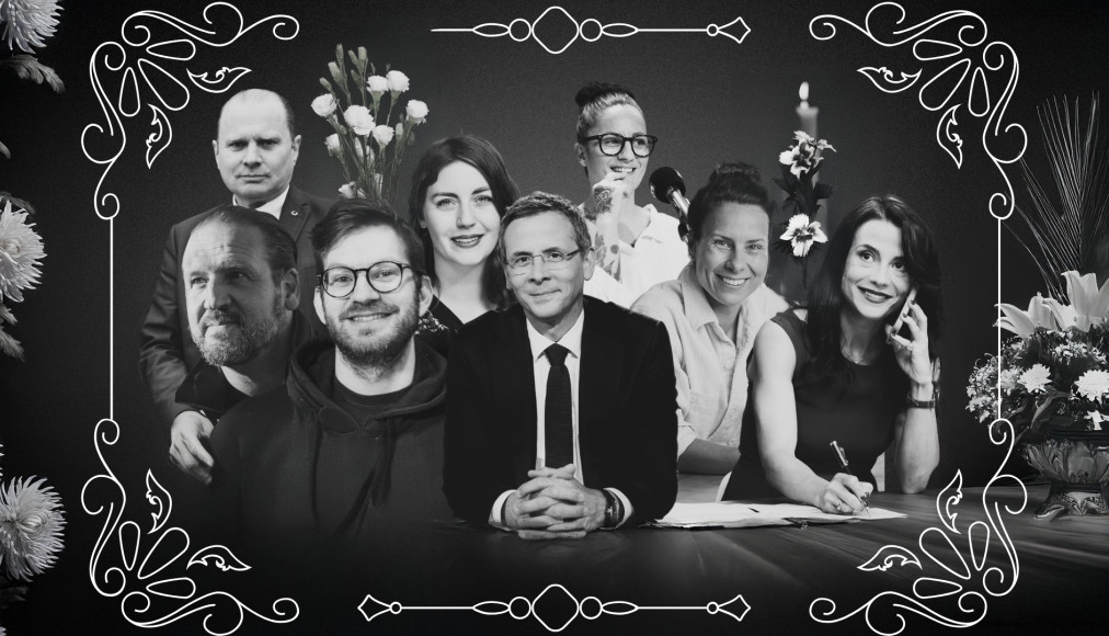 Philippe Leuba, Nicolas Feuzm Thomas Wiesel, Léonore Porchet, Philippe Revaz, Marie Riley, Phanee de Pool, Laetitia Guinand / Lucien Cogne, Réformés.ch