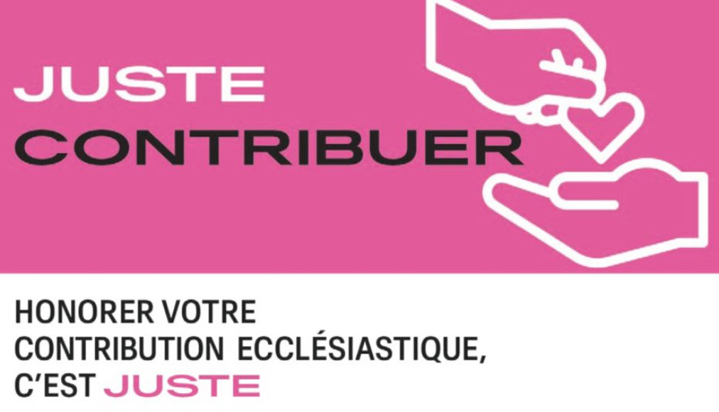 Extrait du flyer de la campagne &quot;Juste contribuer&quot; / ©DR