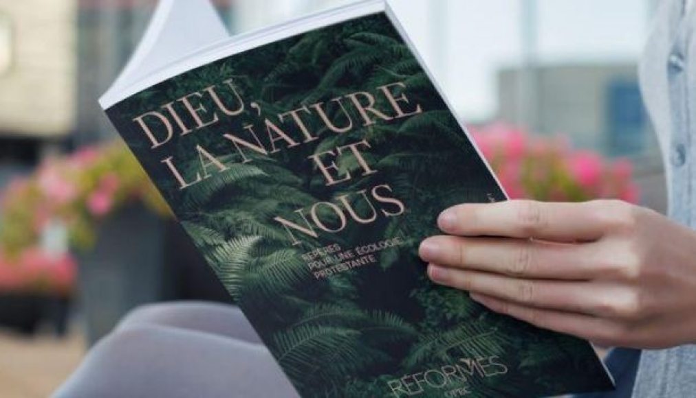 &quot;Dieu, la nature et nous&quot;, premier hors-série de Réformés sorti le 26 mars 2021 / ©Réformés.ch