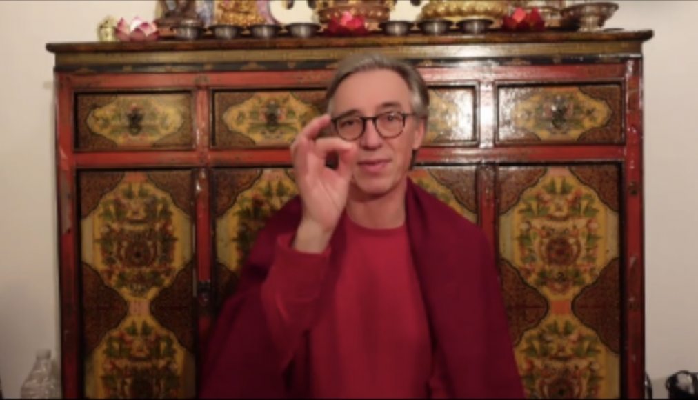 Un enseignement bouddhiste (en-ligne) de Jean-Marc Falcombello Un enseignement bouddhiste (en-ligne) de Jean-Marc Falcombello / ©Fabien Hünenberger/RTSreligion