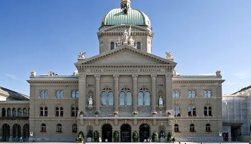 Palais fédéral à Berne / ©Wikimedia Commons/CC-BY-2.0/Flooffy