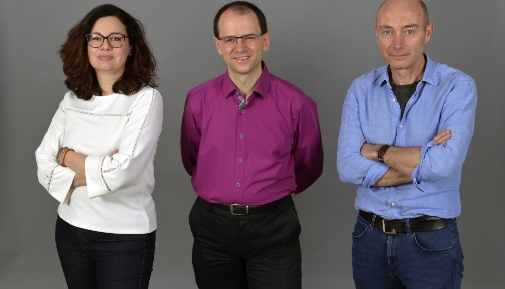 Eléonore Gonnet, Stefan Keller et Emmanuel Rolland. / © Alain Grosclaude