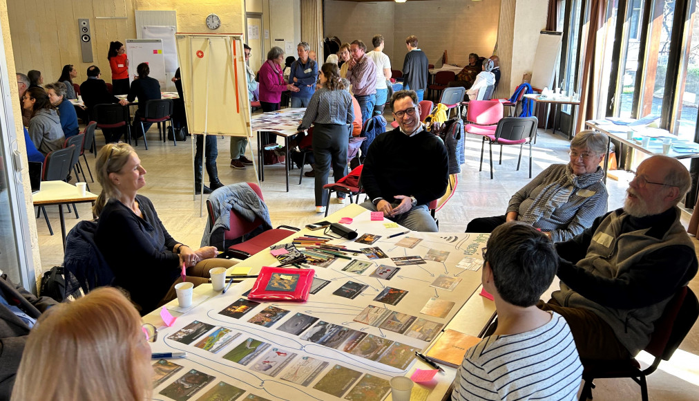 Les participant·es à cette journée auront à charge de partager leurs connaissances dans leur communauté. Les participant·es à cette journée auront à charge de partager leurs connaissances dans leur communauté. / ©EPG