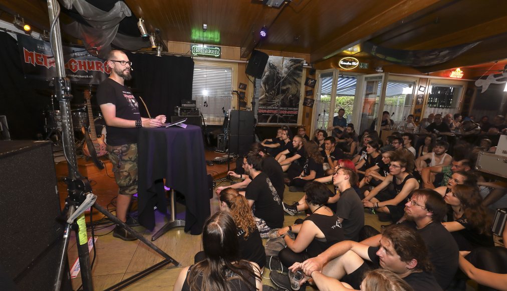 © Réformés - Pierre Bohrer / Culte de la Metalchurch à Niederbipp