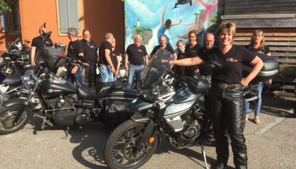 Les membres du Roc&#039;N&#039;Road à Colombier / ©Laurence Villoz/RTSreligion