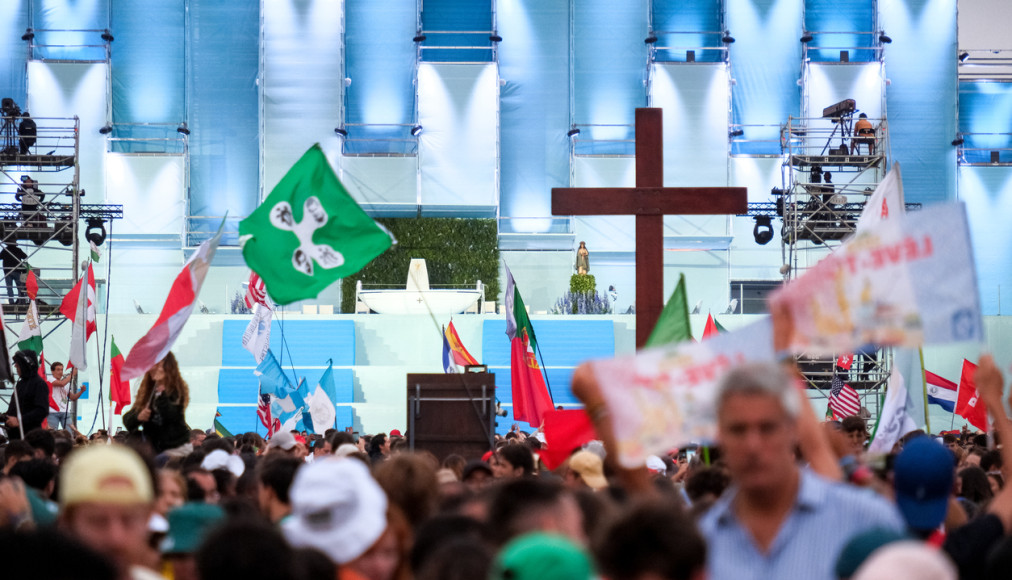 Journée mondiale de la jeunesse à Lisbonne en 2023 / ©iStock