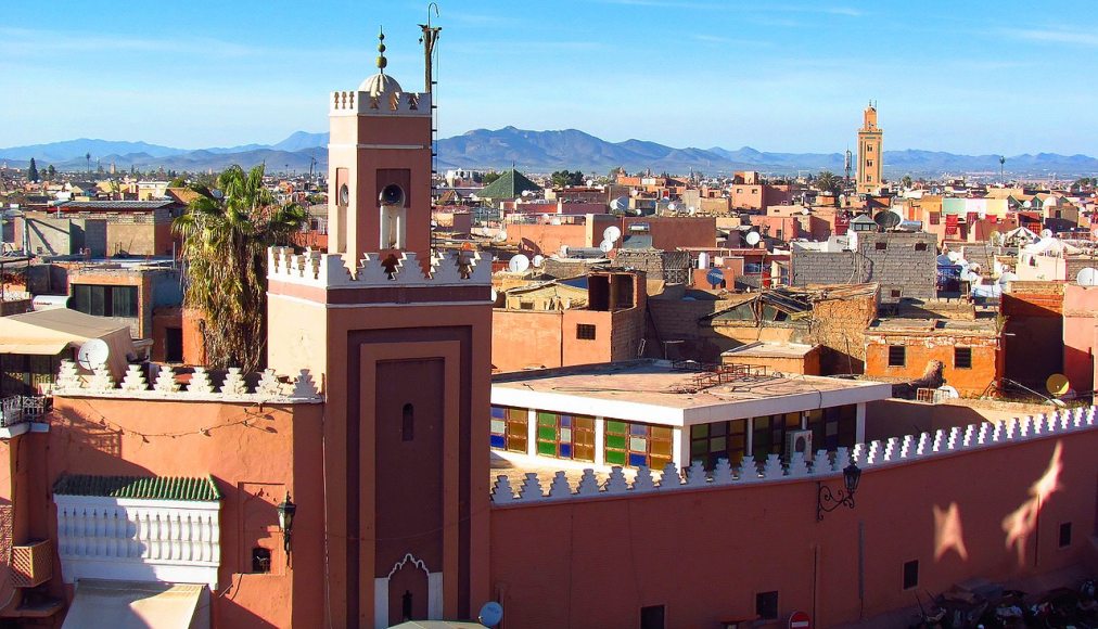 Vue de Marrakech / Hicham ELAARKOUBI / Pixabay