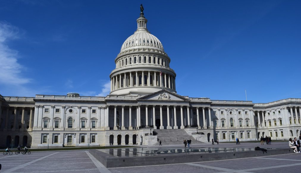 Le Capitole des Etats-Unis, à Washington, sert de siège au Congrès. / © Pixabay