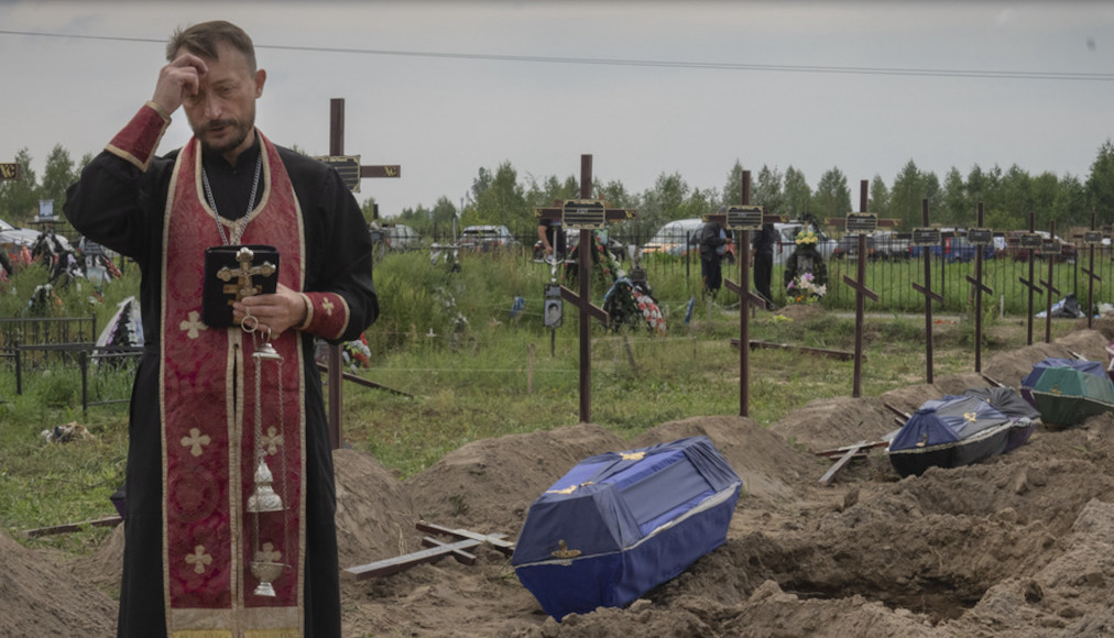 L&#039;Eglise orthodoxe d&#039;Ukraine s&#039;est séparée du patriarcat de Moscou. / Roman Pilipey / Keystone