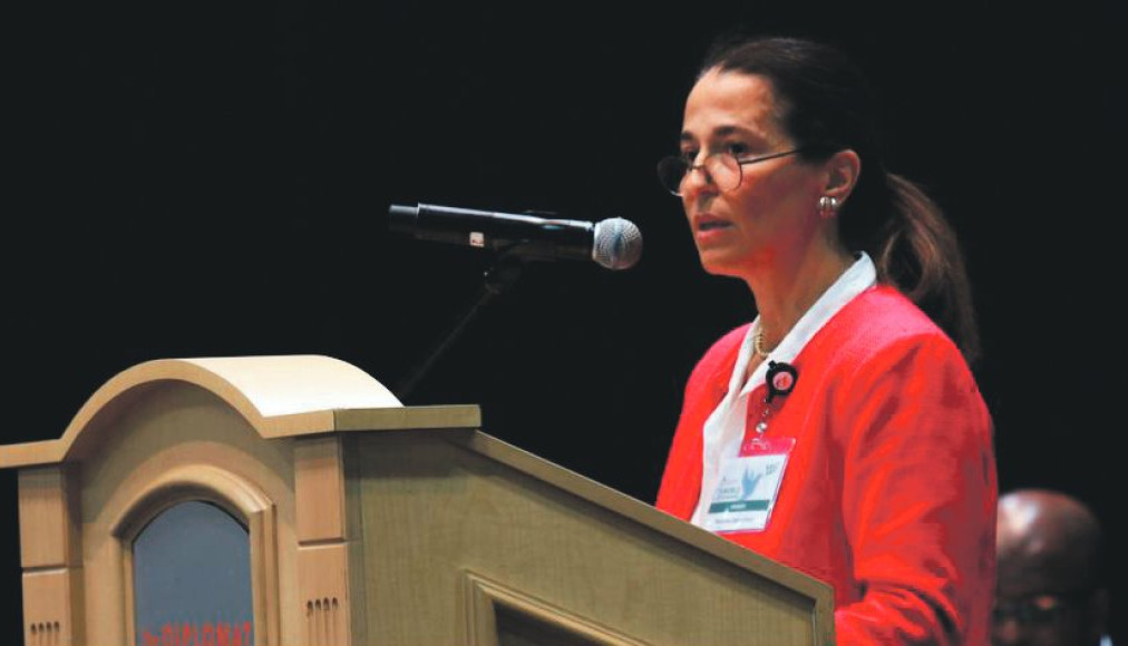 Blandine Chélini-Pont, professeure d’histoire contemporaine à l’Université d’Aix-Marseille, à l&#039;Institut français des relations internationales (IFRI). / ©DR