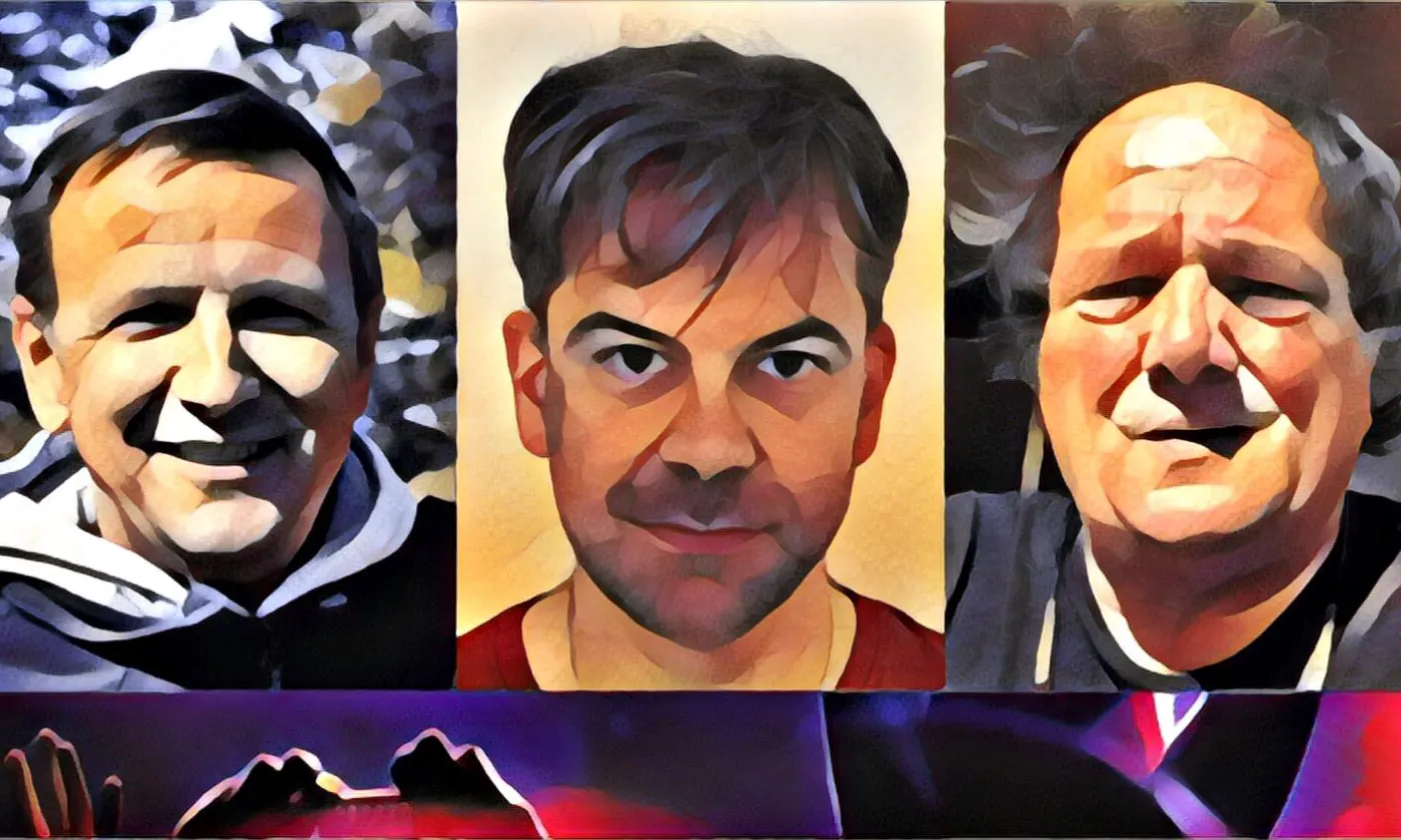 Pierre Bader, Nicolas Charrière et Marc Seiler