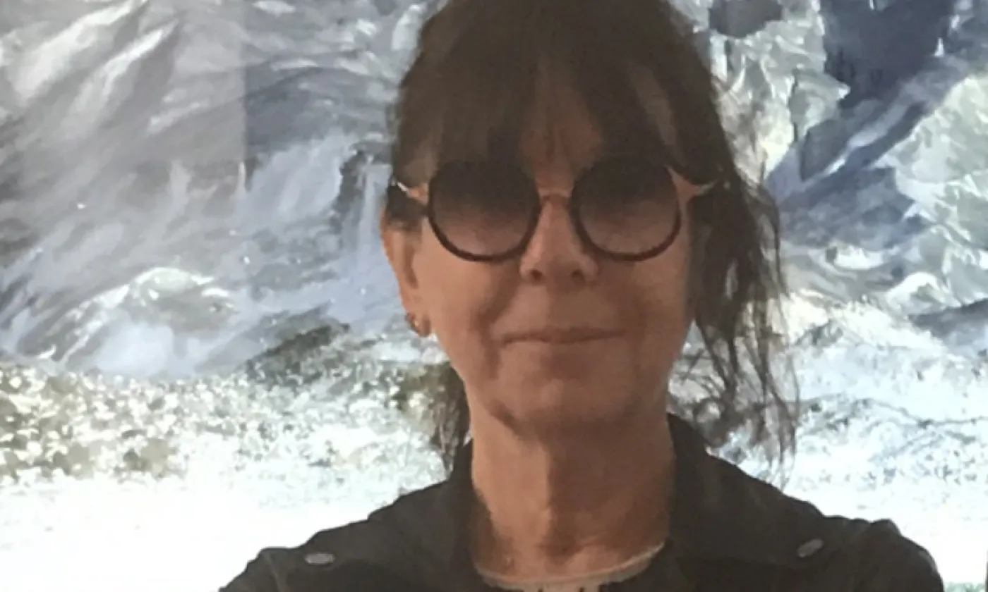 Sophie Calle (photo Laurence Desbordes)