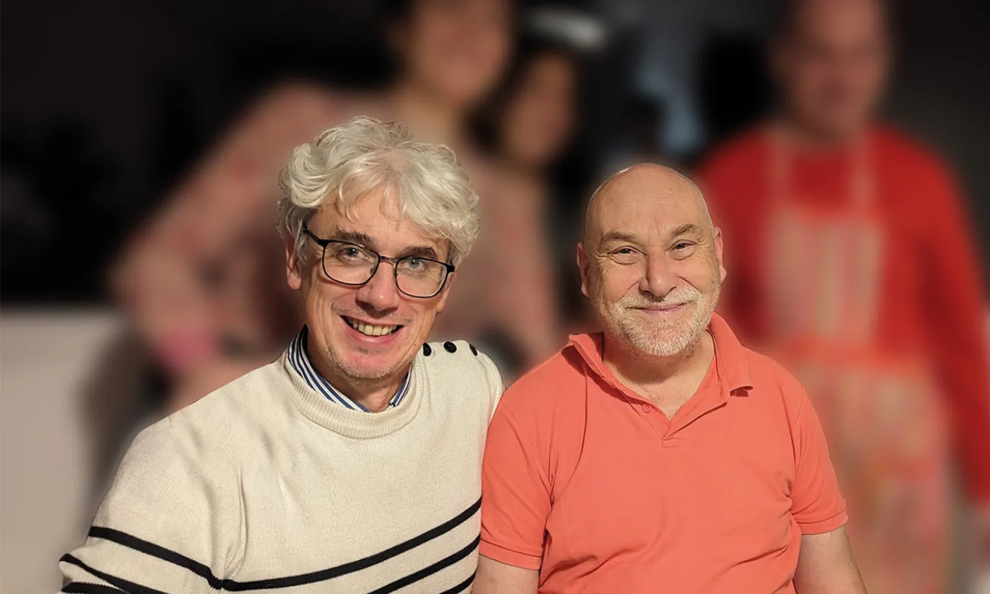 Avec José Le Roy et Laurent Jouvet