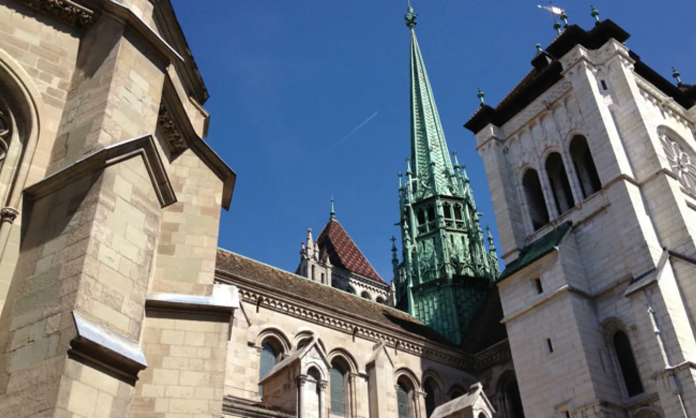 Cathédrale Saint-Pierre, Genève (©Jean-Christophe Emery)