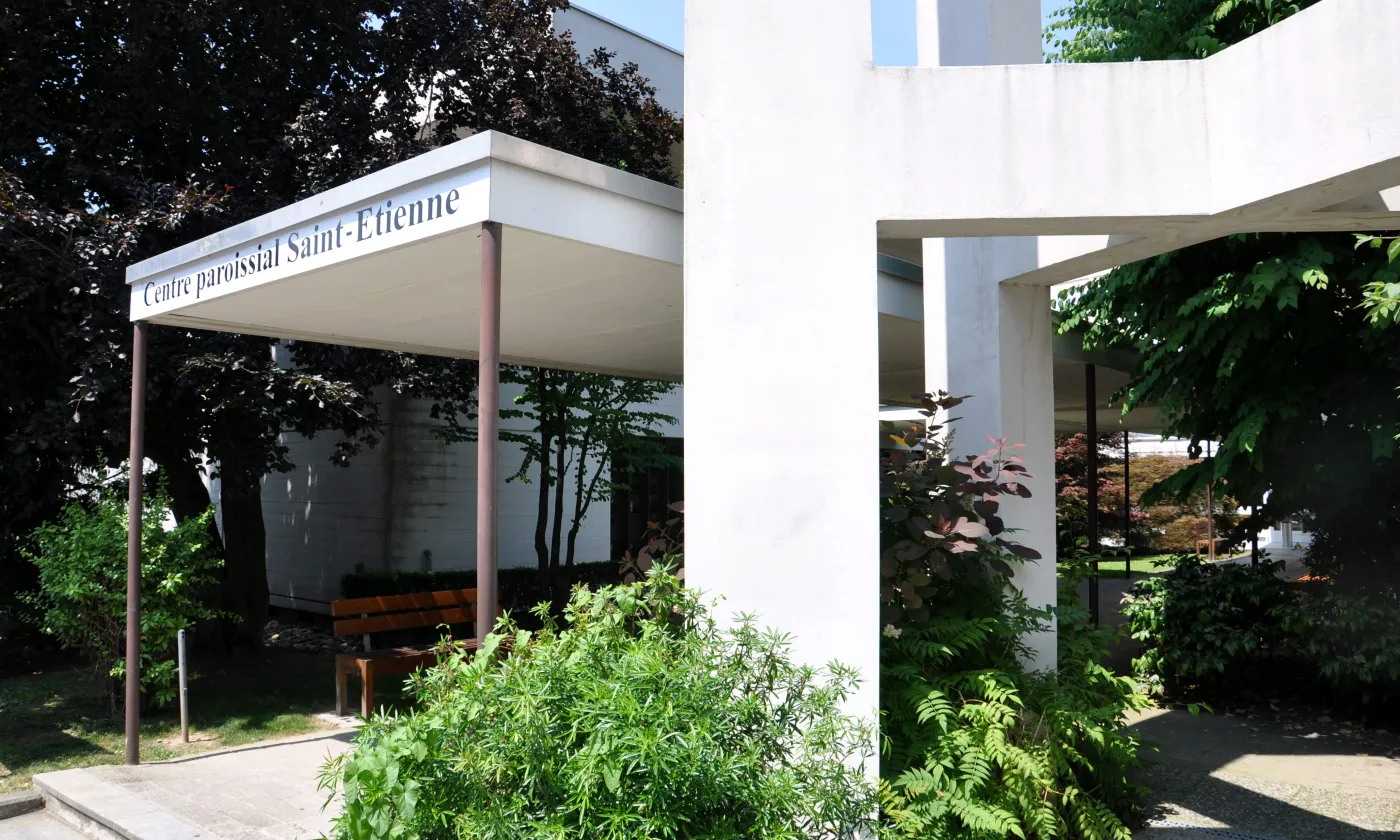 Centre paroissial Saint-Etienne à Prilly (©Alexandra Urfer Jungen)