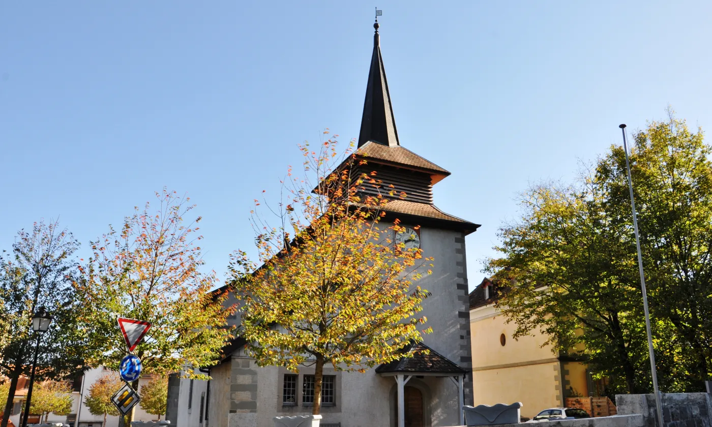 Temple de Vandoeuvres (©Alexandra Urfer Jungen)