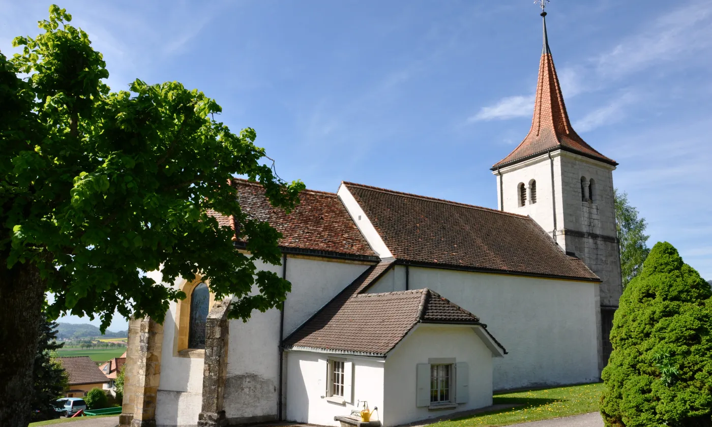 Temple de Cernier (©AUJ)