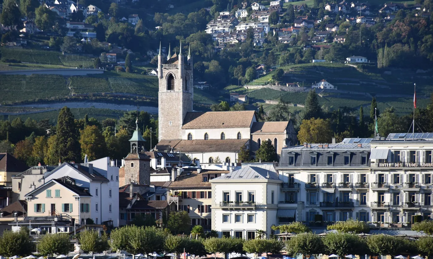 Eglise St Martin Vevey (©Jmh2o, CC BY-SA 4.0 Wikimedia Commons)