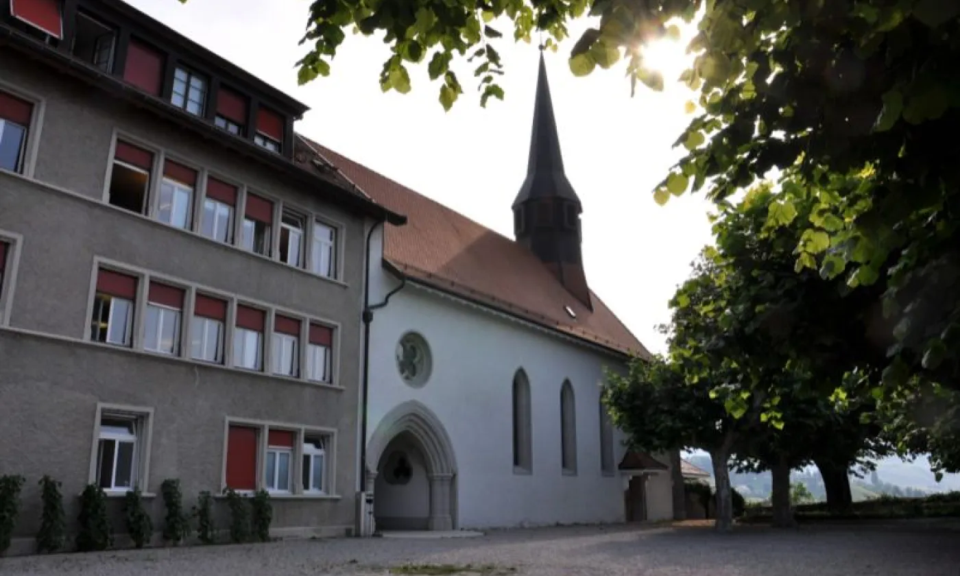 Eglise du Prieuré, Pully (©AUJ)