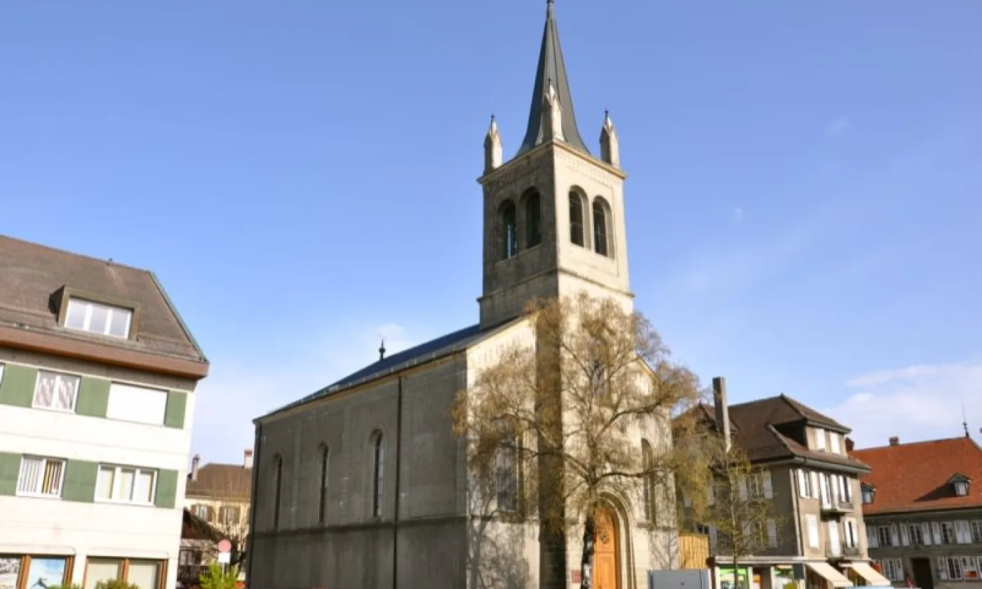 Temple d'Echallens (©Alexandra Urfer Jungen)