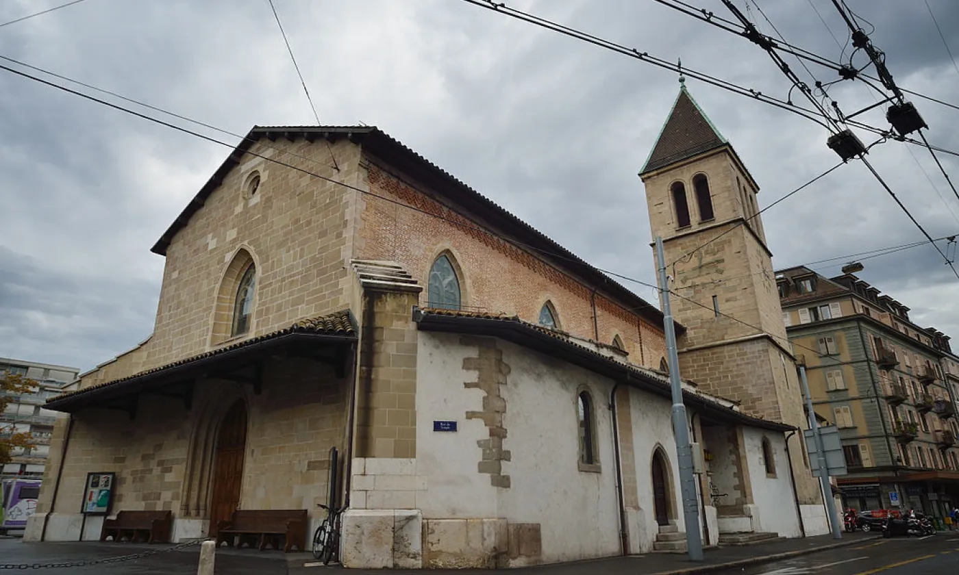 ©Saint-Gervais Genève (©Patrick Nouhailler, CC BY-SA 3.0 Wikimedia Commons)