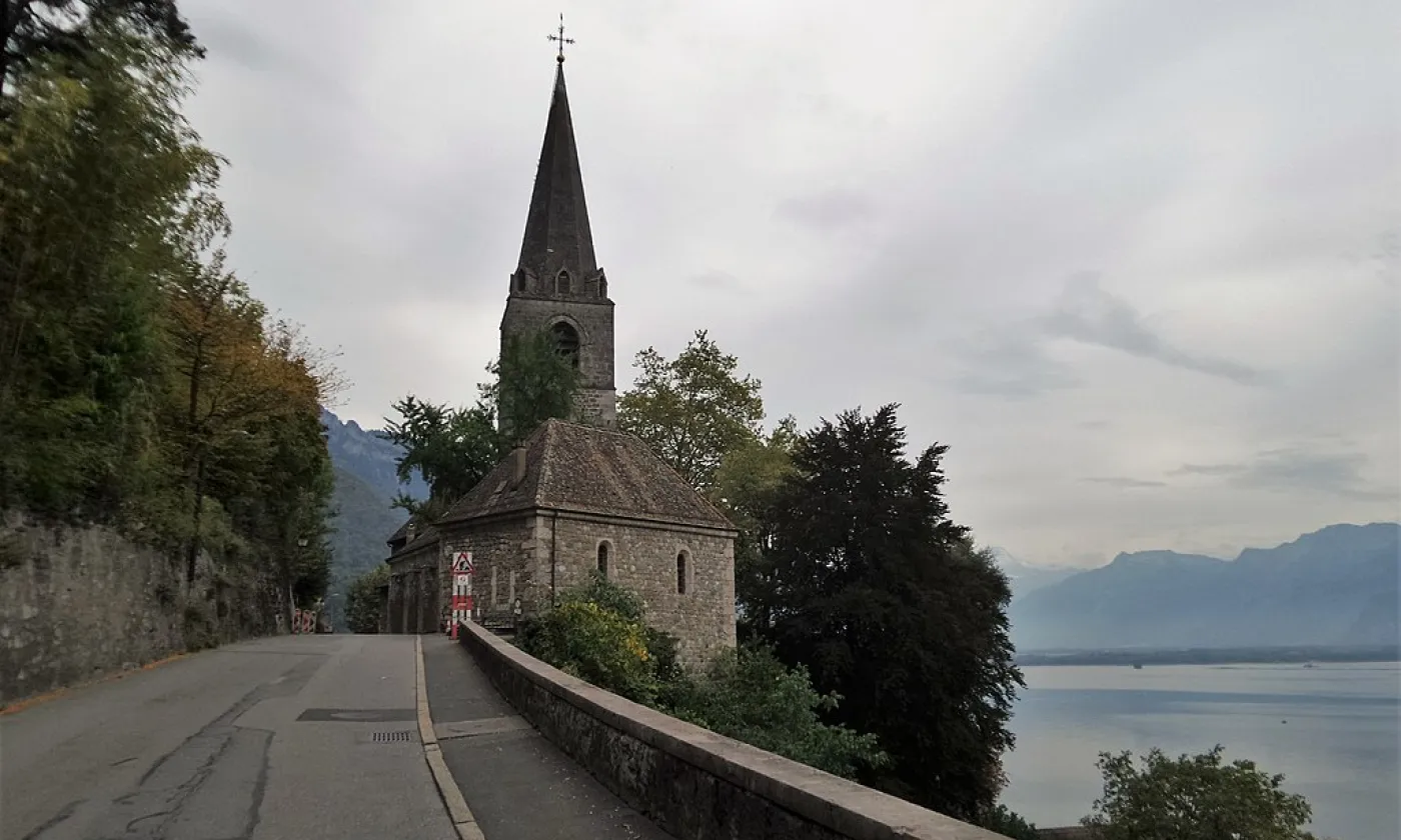 Saint-Vincent Montreux (© Xxlstier, CC BY-SA 4.0 Wikimedia Commons)