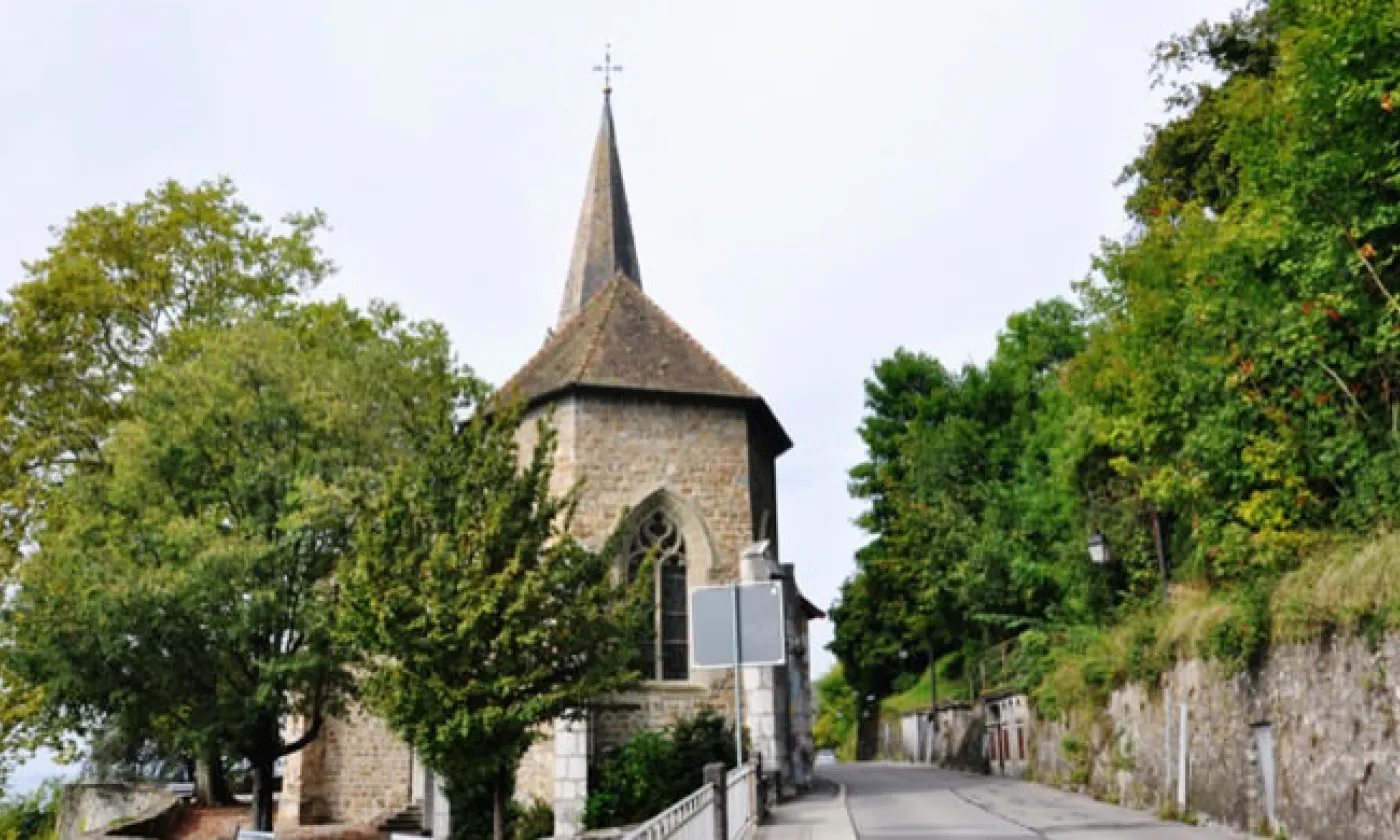 Temple Saint-Vincent, Montreux (©Alexandra Urfer Jungen)