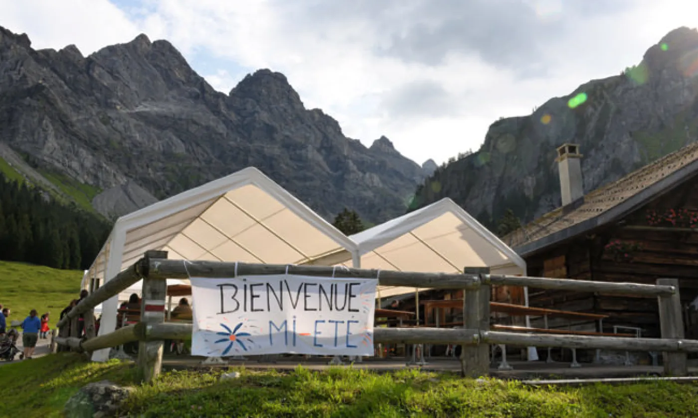 Alpage de Solalex (©Sabine Petermann)