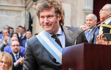 Javier Milei / ©Casa Rosada (Argentina Presidency of the Nation), CC BY 2.5 AR Wikimedia Commons