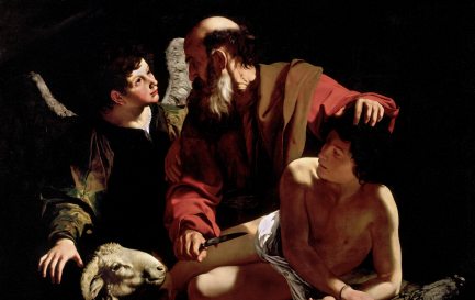 Le sacrifice d'Isaac par Caravage © Wikimedia Commons