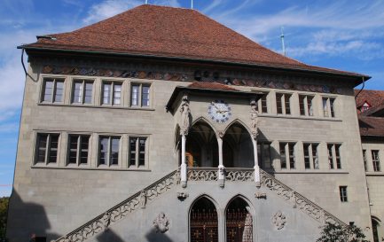 Les délégués se sont réunis à l&#039;Hôtel du gouvernement à Berne / CC(by-sa) Wladyslaw Sojka